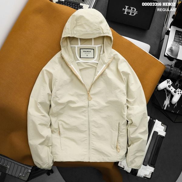 Áo khoác Heboz Lightweight Windbreaker 3M - 00003316